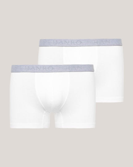 Hanro Men Boxershorts 2er Pack Cotton Essentials