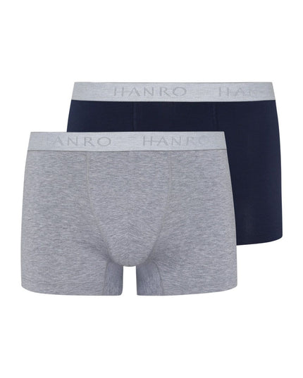 Hanro Men Boxershorts 2er Pack Cotton Essentials