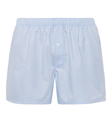 Hanro Men Boxershorts Fancy Woven