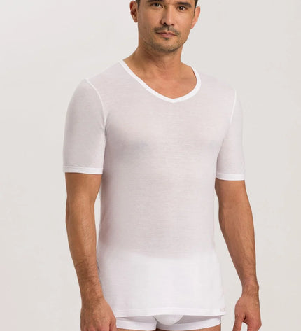 Hanro Men Kurzarm Shirt Ultralight