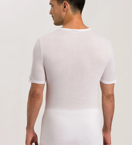 Hanro Men Kurzarm Shirt Ultralight