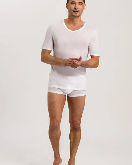 Hanro Men Kurzarm Shirt Ultralight