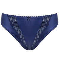 Ulla Slip Carmen saphir blau