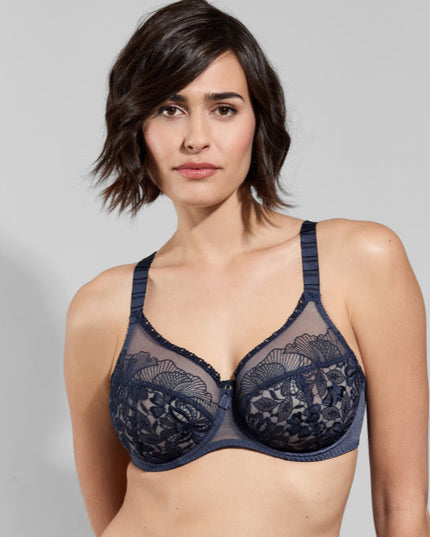 Empreinte Bügel BH Agathe cobalt