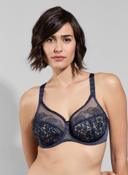 Empreinte Bügel BH Agathe cobalt