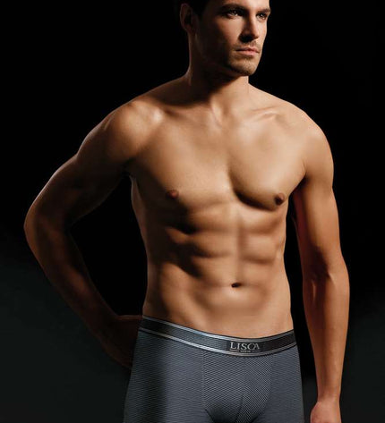 Lisca Boxershorts Zeus grau