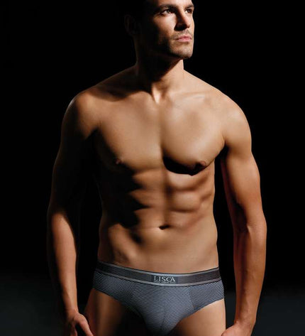 Lisca Men Slip Zeus grau