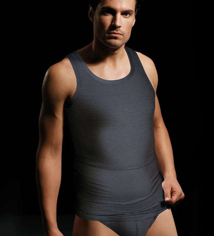 Lisca Men Hemd Zeus grau