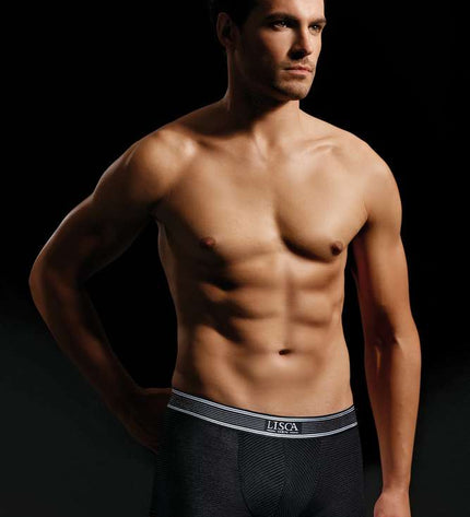 Lisca Boxershorts Zeus schwarz