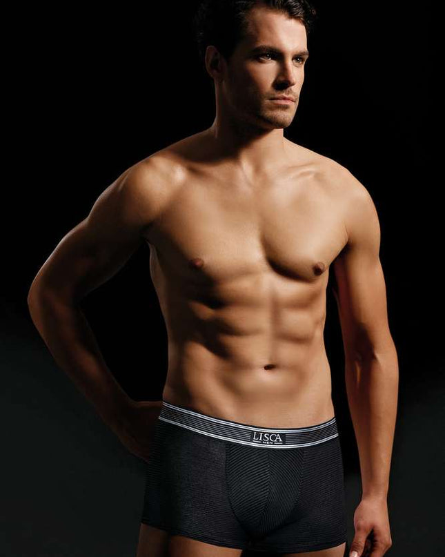 Lisca Boxershorts Zeus schwarz