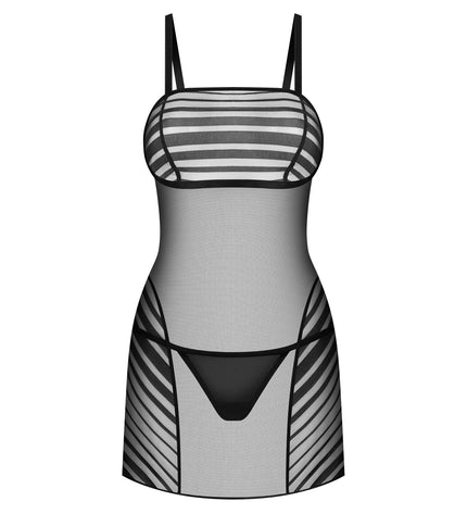 Obsessive Negligee Lune Bellis schwarz