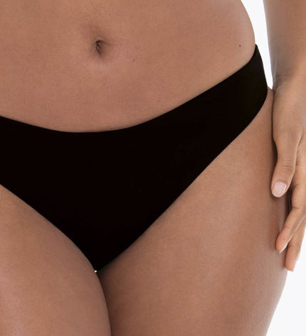 Rosa Faia Mix & Match Pure Bikini Bottom Hose schwarz