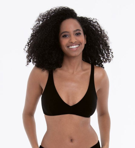 Rosa Faia Mix & Match Pure Bikini Top schwarz