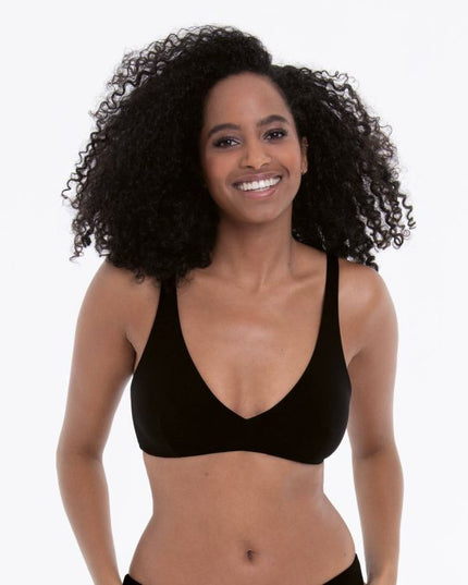 Rosa Faia Mix & Match Pure Bikini Top schwarz