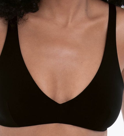 Rosa Faia Mix & Match Pure Bikini Top schwarz
