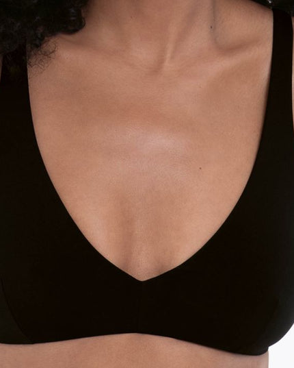 Rosa Faia Mix & Match Pure Bikini Top schwarz