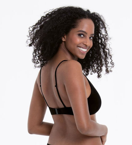 Rosa Faia Mix & Match Pure Bikini Top schwarz