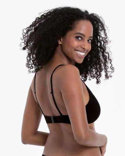 Rosa Faia Mix & Match Pure Bikini Top schwarz