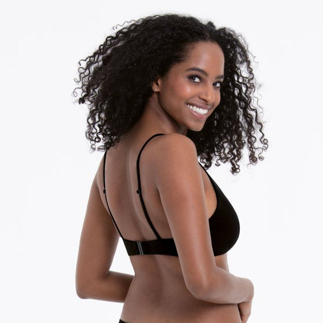 Rosa Faia Mix & Match Pure Bikini Top schwarz