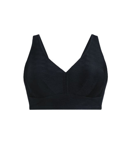 Anita Essential Bikini Top schwarz