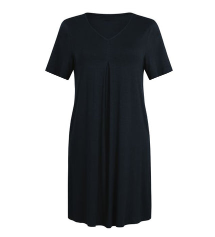 Anita Essential Jaca Strandkleid schwarz