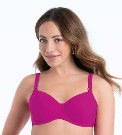 Rosa Faia Smilla Bikini Top pink