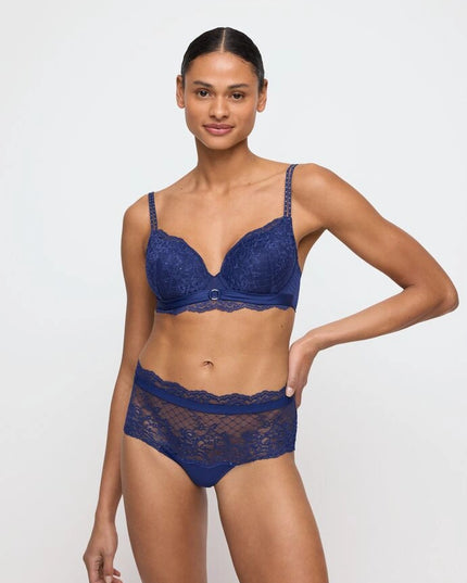 Marie Jo Taillenslip Musea sapphire blue