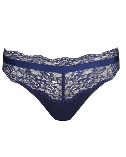 Marie Jo Rioslip Musea sapphire blue