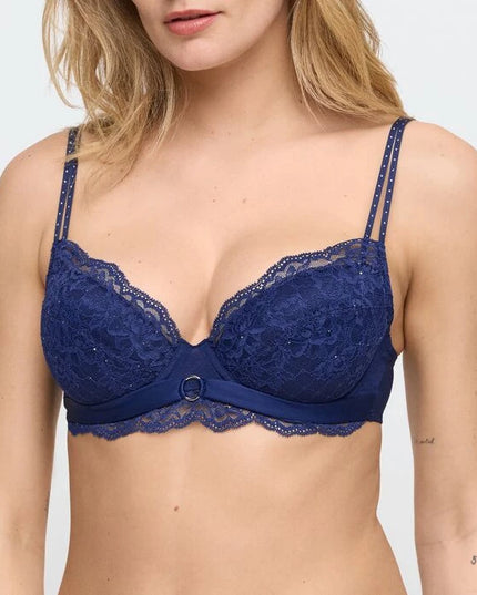 Marie Jo Push Up mit herausnehmbaren Kissen Musea sapphire blue
