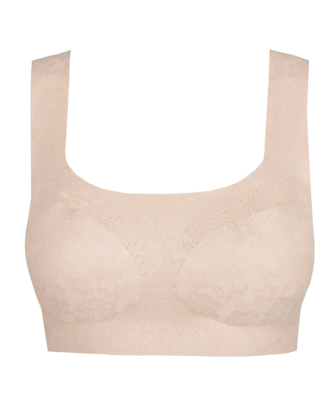Marie Jo unterlegtes Bralette ohne Bügel mit Spitze Soft Studio