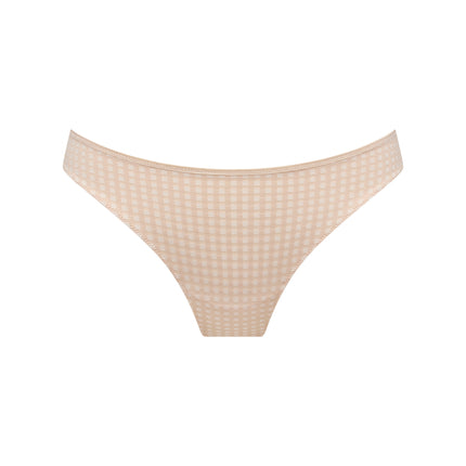 Marie Jo String breit Avero biscuit