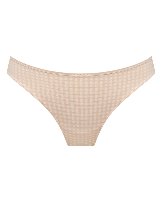 Marie Jo String breit Avero biscuit