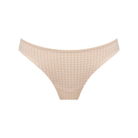 Marie Jo String breit Avero biscuit