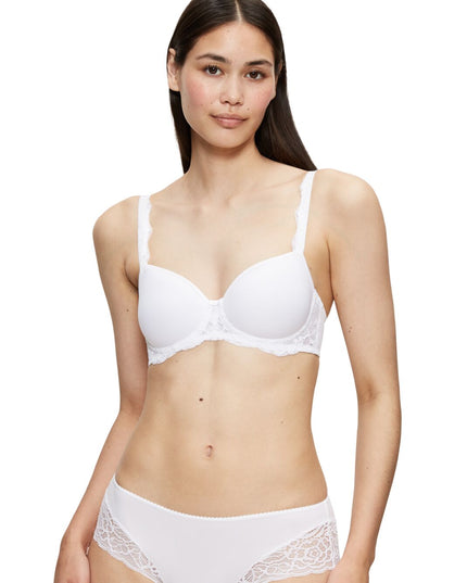 Triumph gefütterter Bügel-BH Amourette Charm weiss