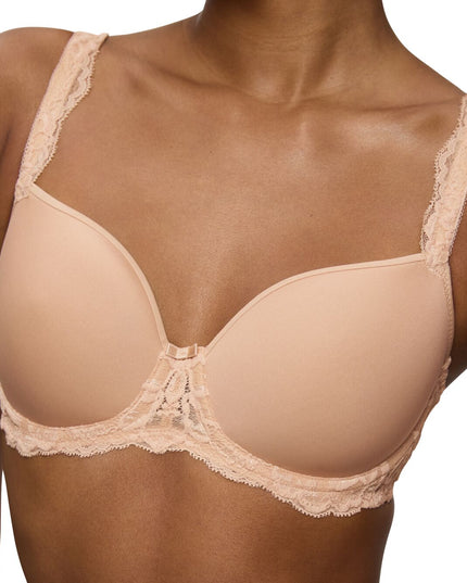 Triumph gefütterter Bügel-BH Amourette Charm neutral beige