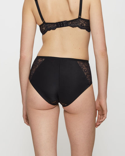 Triumph Maxi-Slip Amourette Charm schwarz