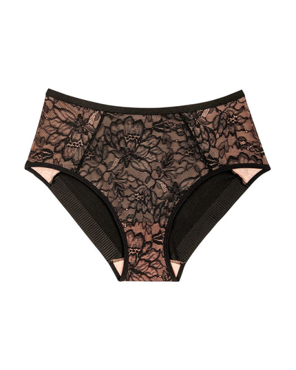 Triumph Maxi-Slip Amourette Charm schwarz