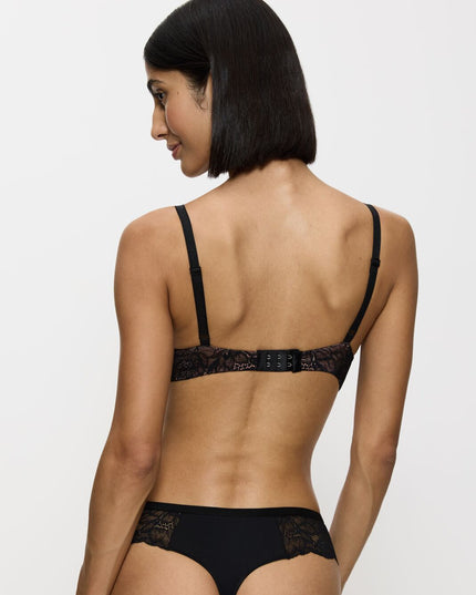 Triumph gefütterter Bügel-BH Amourette Charm schwarz