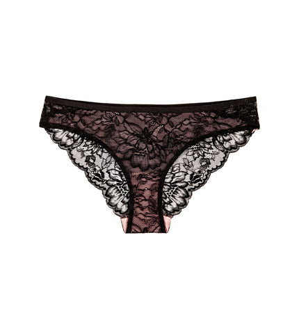 Triumph Brazilian Slip Amourette Charm schwarz
