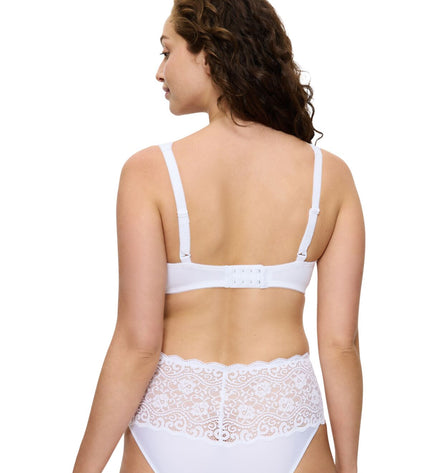 Triumph gefütterter Bügel-BH Amourette weiss