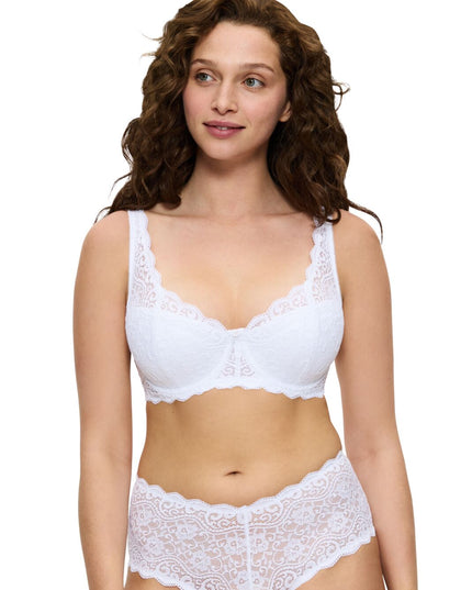 Triumph gefütterter Bügel-BH Amourette weiss