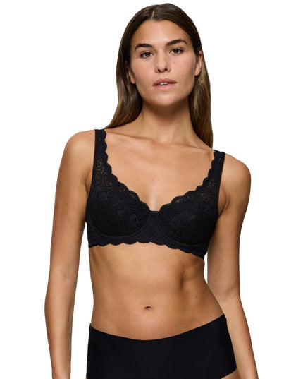 Triumph gefütterter Bügel-BH Amourette schwarz