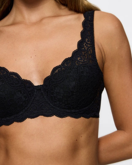 Triumph gefütterter Bügel-BH Amourette schwarz