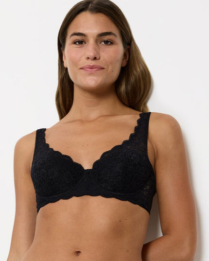 Triumph gefütterter Bügel-BH Amourette schwarz