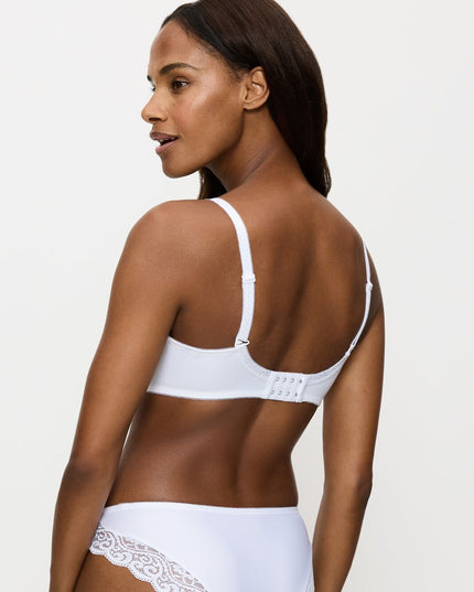 Triumph Minimizer Bügel-BH Amourette weiss
