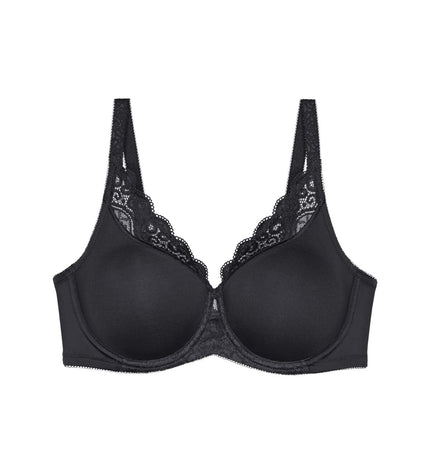 Triumph Minimizer Bügel-BH Amourette schwarz