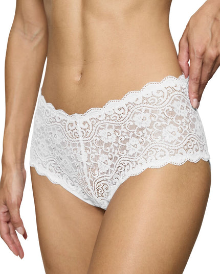 Triumph Maxi-Slip Amourette weiss