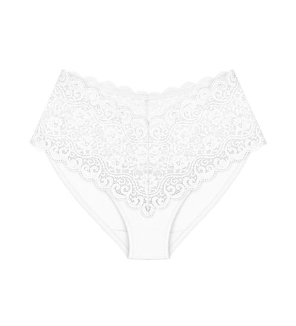 Triumph Maxi-Slip Amourette weiss