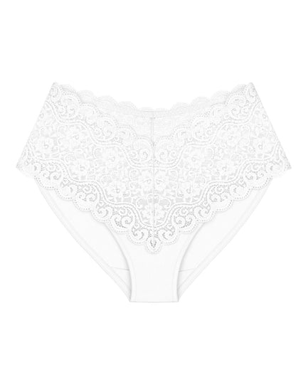 Triumph Maxi-Slip Amourette weiss