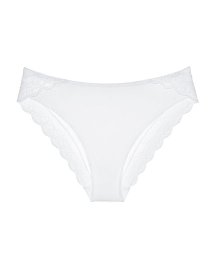 Triumph Tai-Slip Amourette weiss